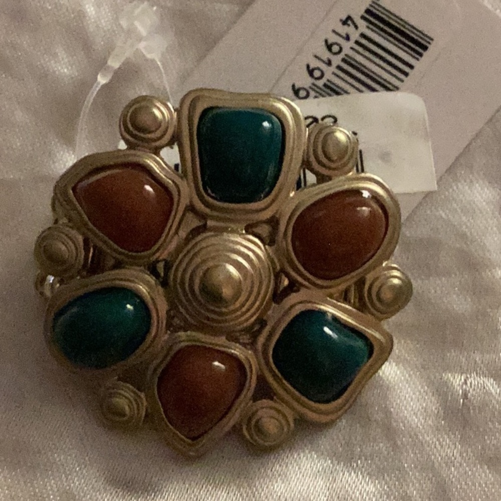 🖤NWT Just So Awesome & Too Much FUN To Wear OS Ring Closet Must Have 🖤 - Picture 4 of 10
